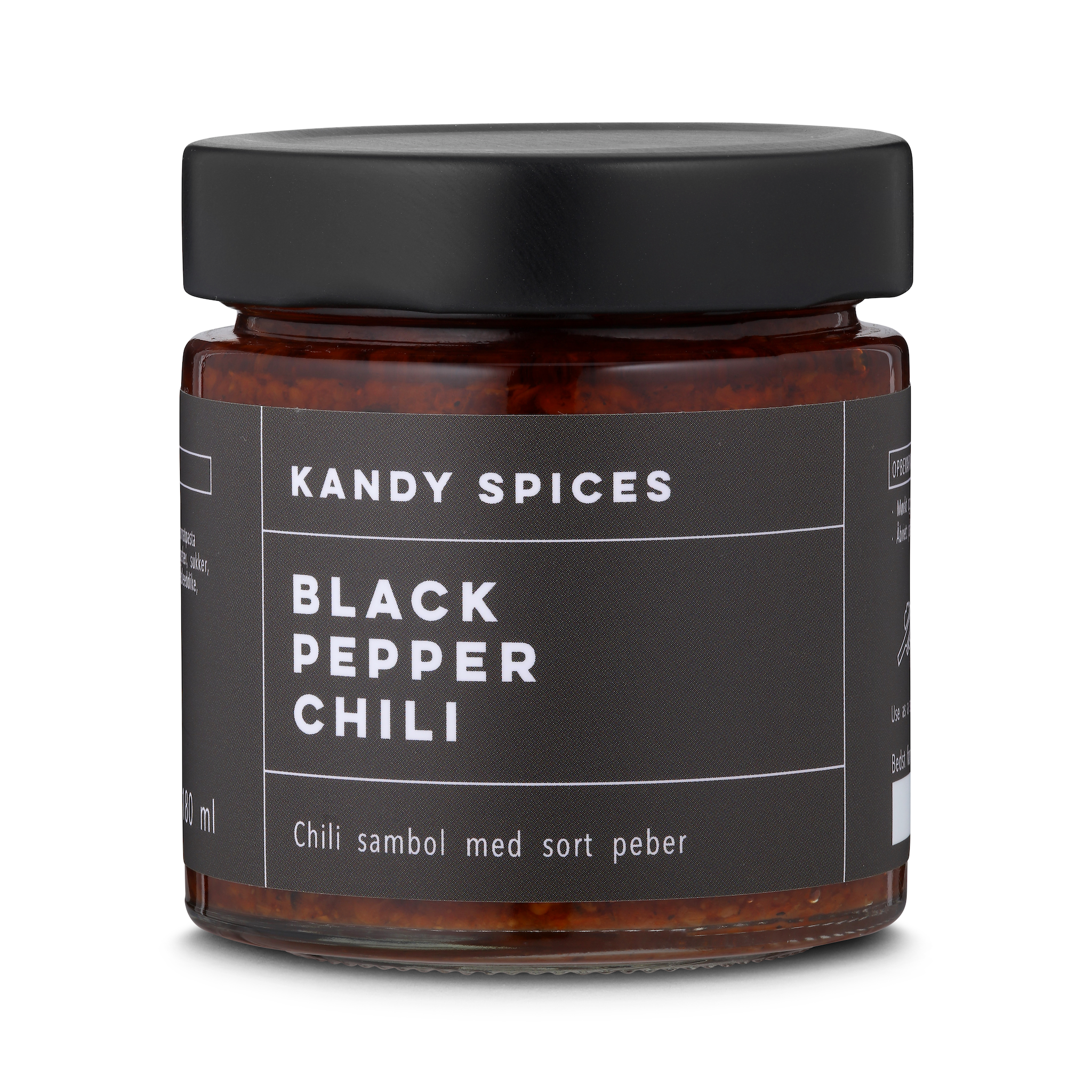 Black Pepper chili sambol sauce